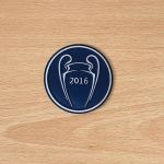Parche Campeón Champions League (2016)