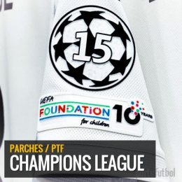 Parches de Champions League