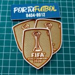 Parche Campeón Mundial de Clubes 2020 (Bayern)