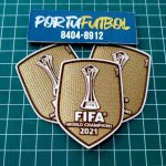 Parche Campeón Mundial de Clubes 2021 (Chelsea)