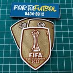 Parche Campeón Mundial de Clubes 2022 (Real Madrid)