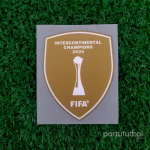 Parche Campeón Intercontinental 2024 (Real Madrid)