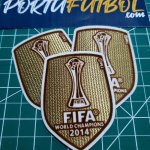 Parche Campeón Mundial de Clubes 2014