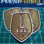 Parche Campeón Mundial de Clubes 2017