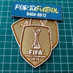 Parche Campeón Mundial de Clubes 2018 (Real Madrid)