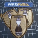 Parche de Campeón de la Copa América 2021 (Argentina)