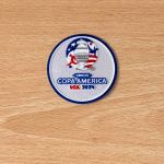 Prototipo del Parche de la Copa America USA 2024