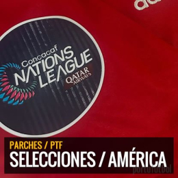 Parches de Selecciones / America