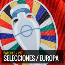 Parches de Selecciones / Europa