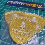 Parche de Campeón Copa Libertadores 2023