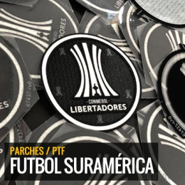 Parches de Suramerica