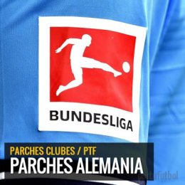Parches / Futbol de Alemania