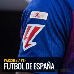 Parches / Futbol de España