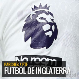 Parches / Futbol de Inglaterra