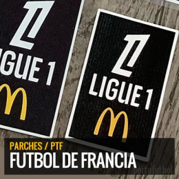 Parches / Futbol de Francia