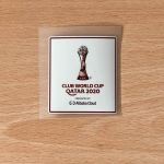 Parche del Mundial de Clubes (Qatar 2020)