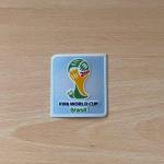 Parche del Mundial Brasil 2014