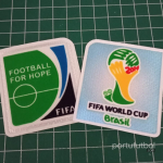 Parche del Mundial Brasil 2014