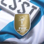 Parche para el Campeon del Mundial 2022 (Argentina)