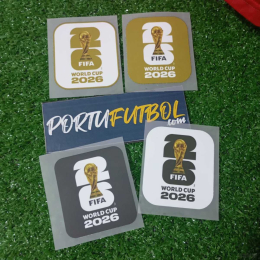 Parches de Mundiales y Eliminatorias