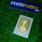 Parche para el Campeon del Mundial 2022 (España)