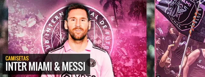 Camisetas del Inter Miami