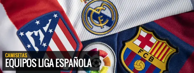 Camisetas de Futbol de la Liga de Espana