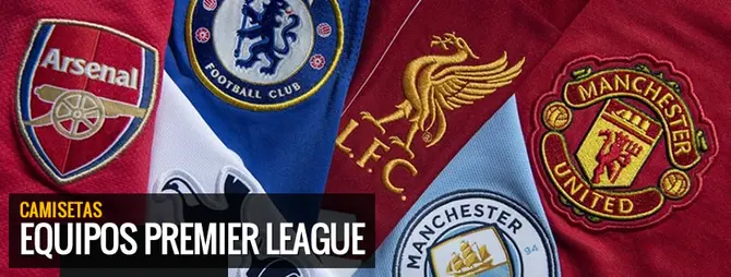 Camisetas de Futbol de la Liga Premier de Inglaterra